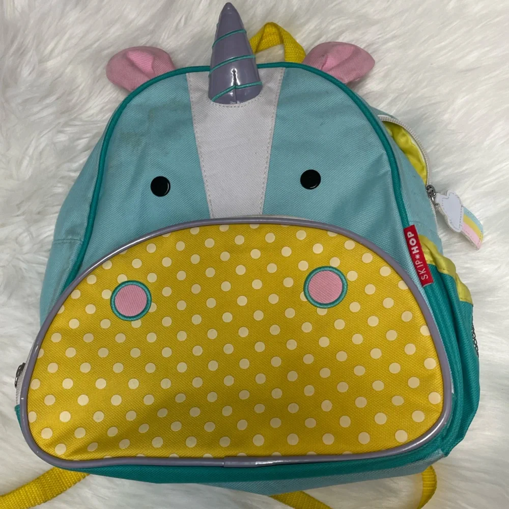 | Skip Hop | unicorn bag.